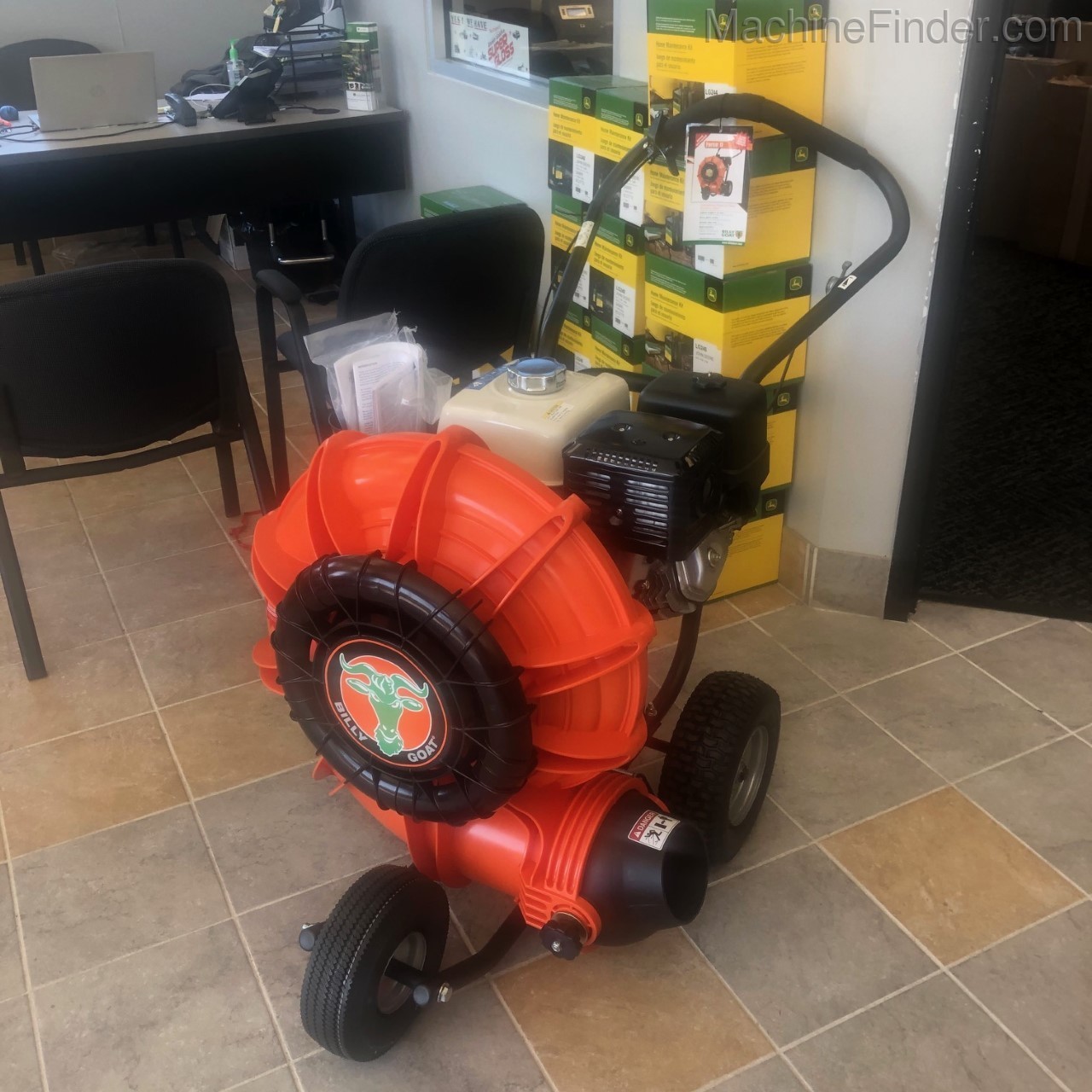 2018 Billy Goat F1302H Image 2