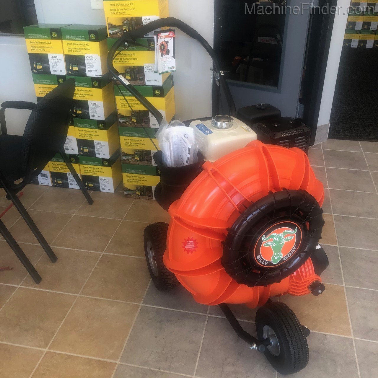 2018 Billy Goat F1302H Image 1