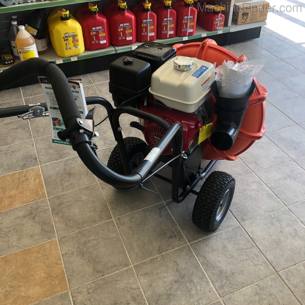 2018 Billy Goat F1302H Image 4