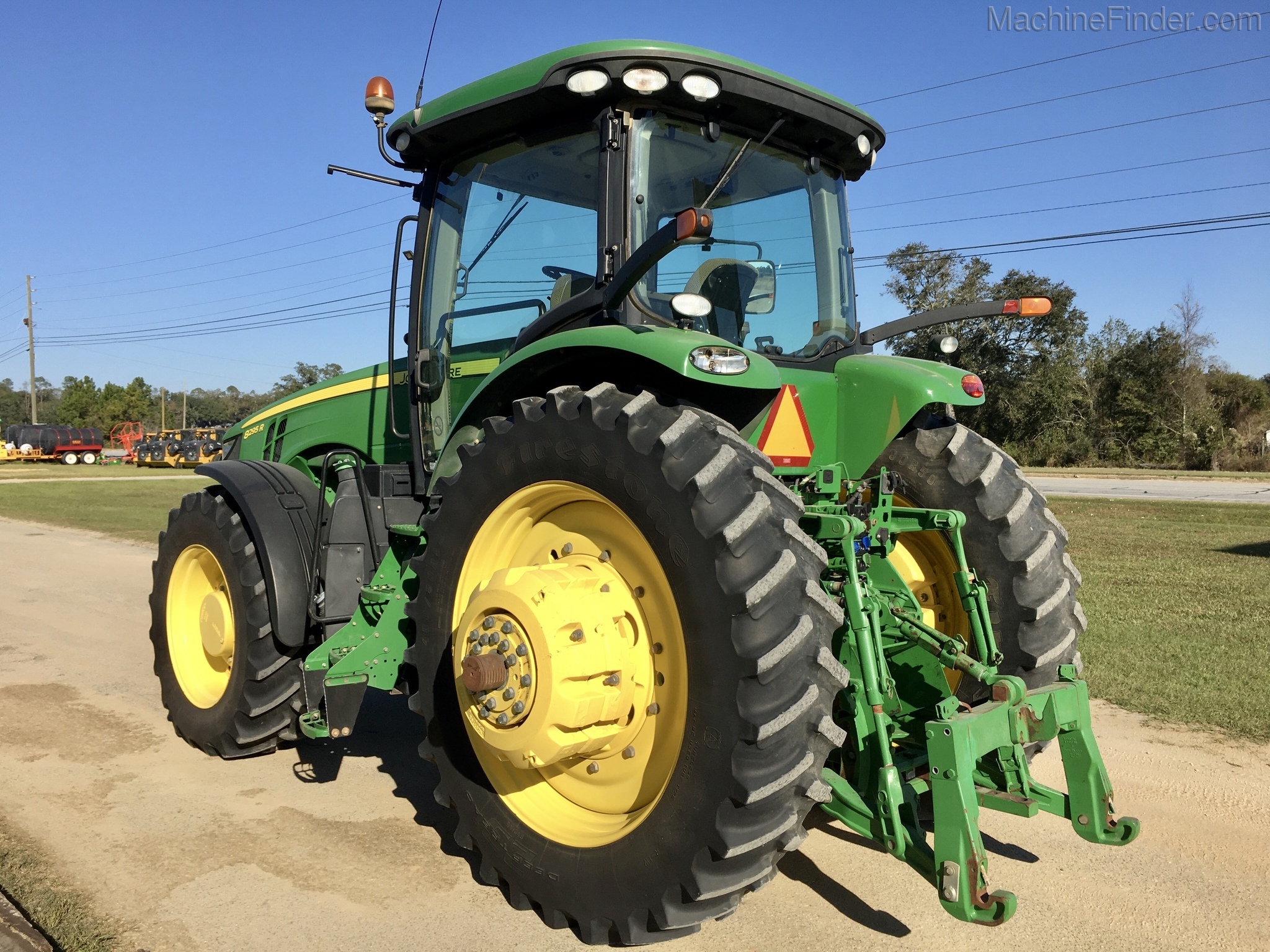 2015 John Deere 8295R Image 8