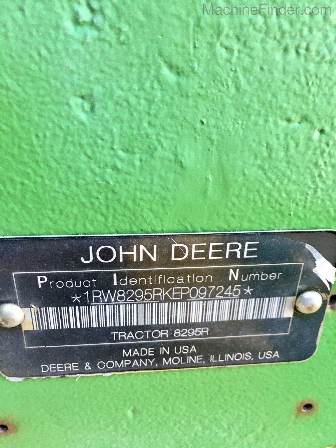2015 John Deere 8295R Image 11