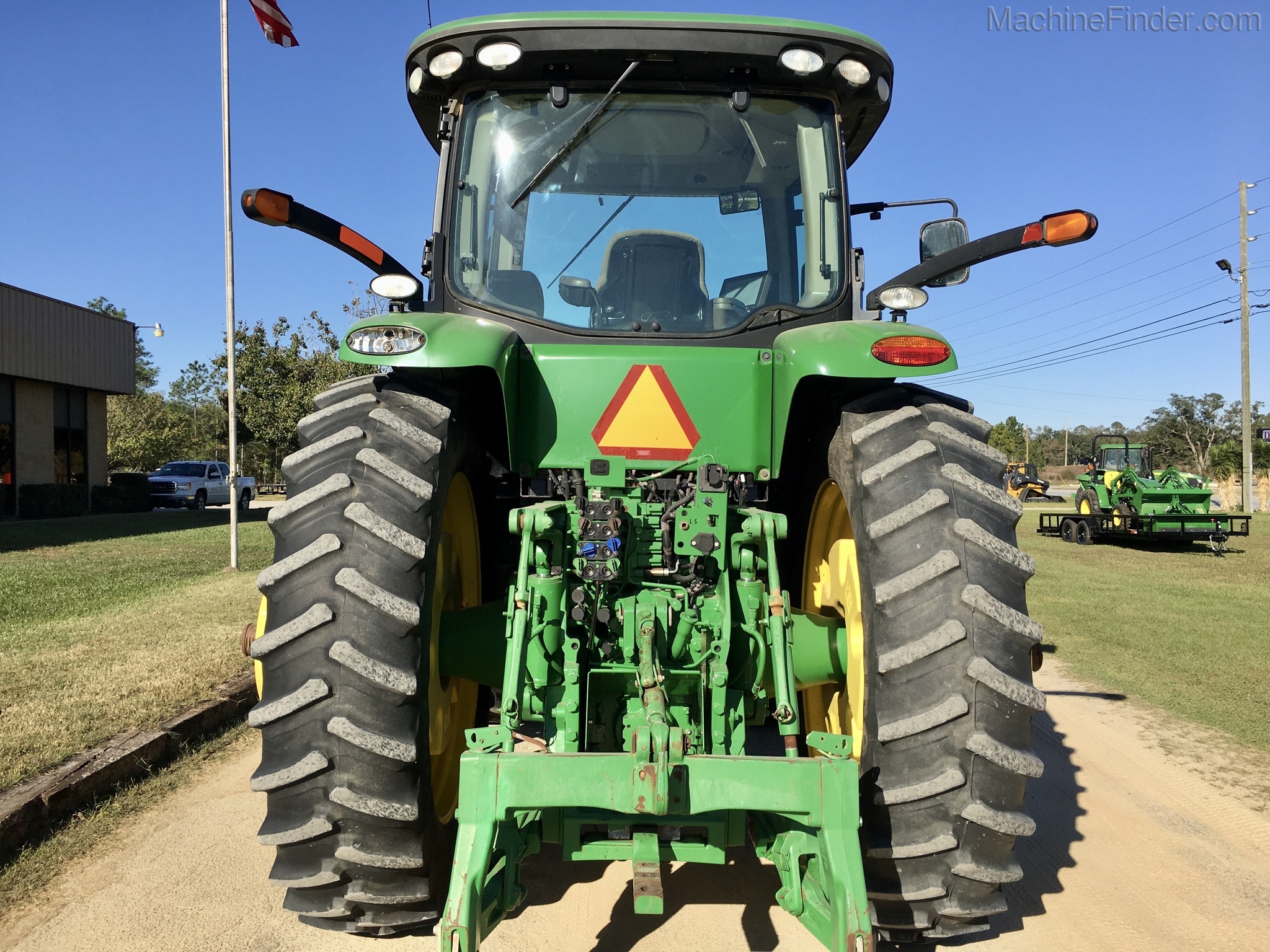 2015 John Deere 8295R Image 7