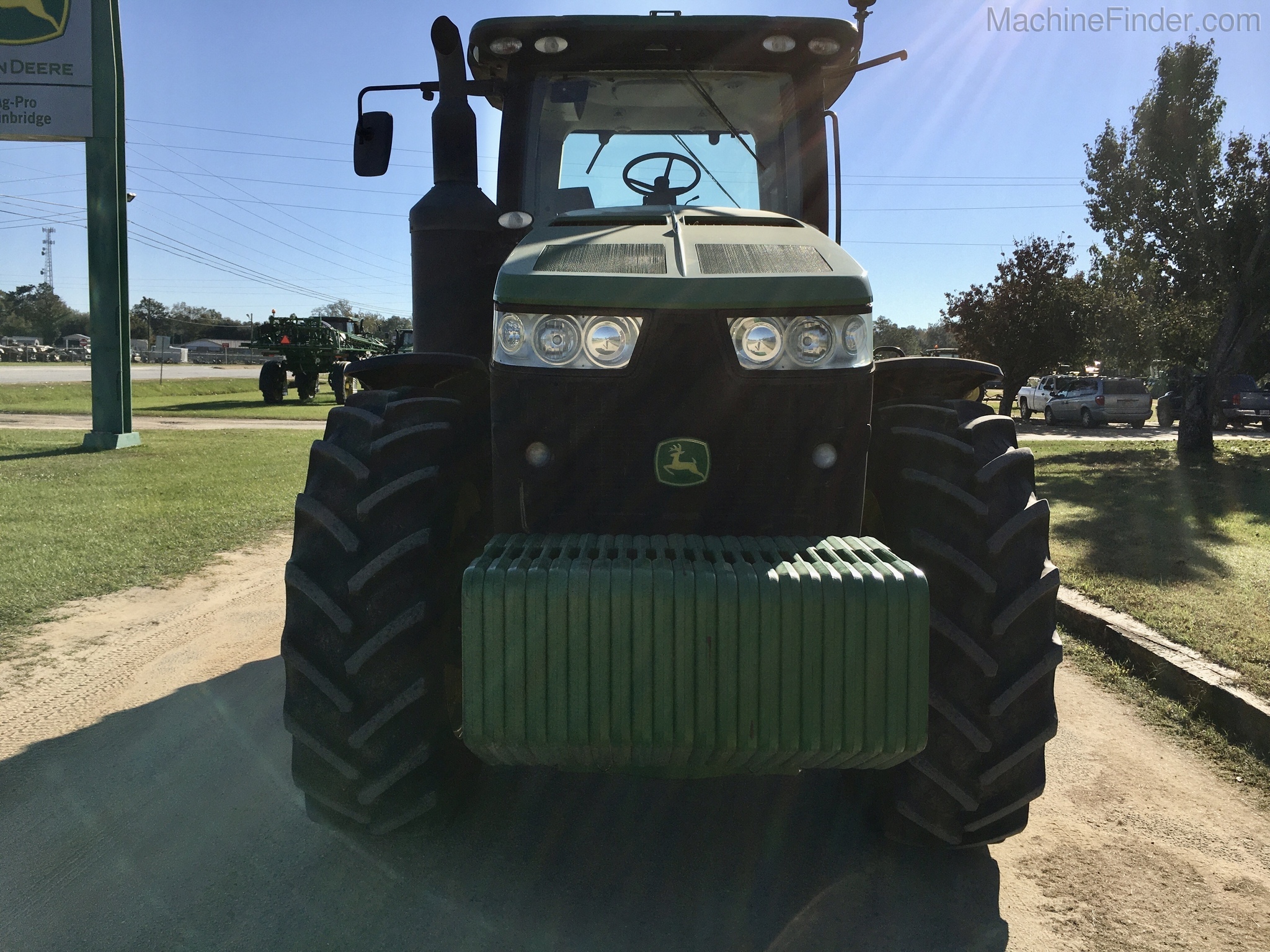 2015 John Deere 8295R Image 6