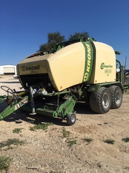2017 Krone CV150XC Image 1