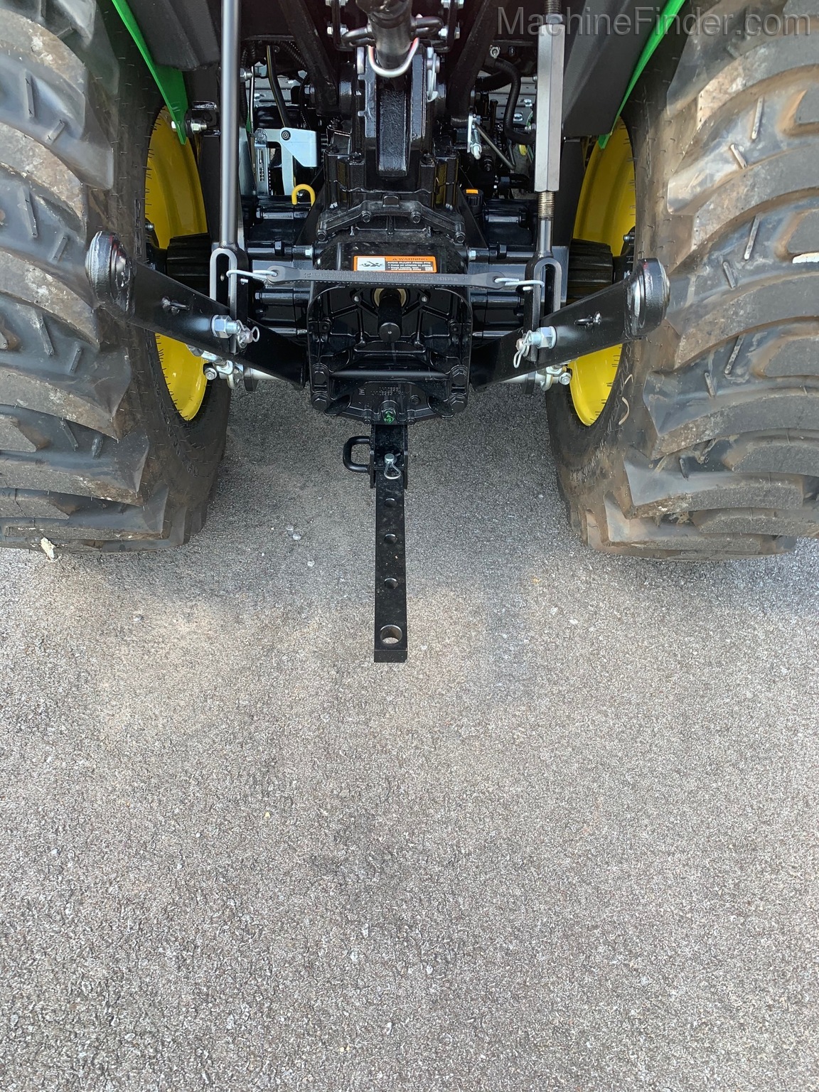 2020 John Deere 3025E Image 5