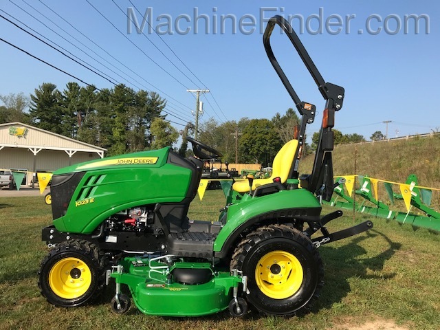 2020 John Deere 1023E Image 4