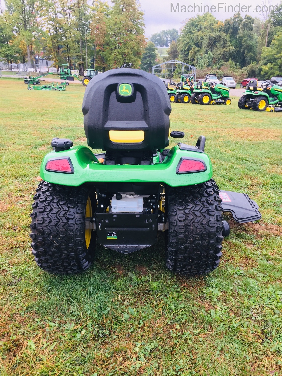 2020 John Deere X580 Image 4
