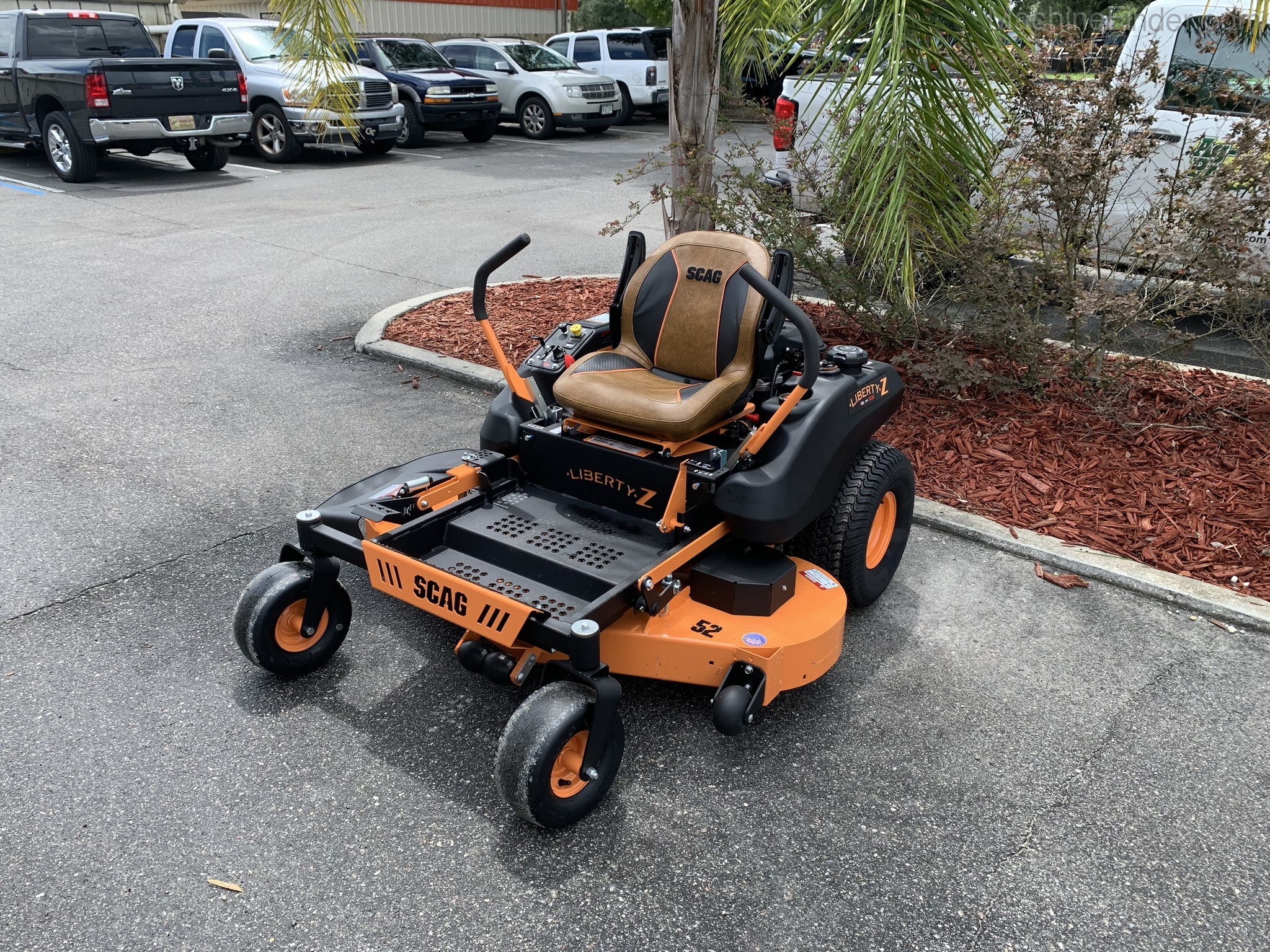 2020 Scag SZL52-23FR Image 2