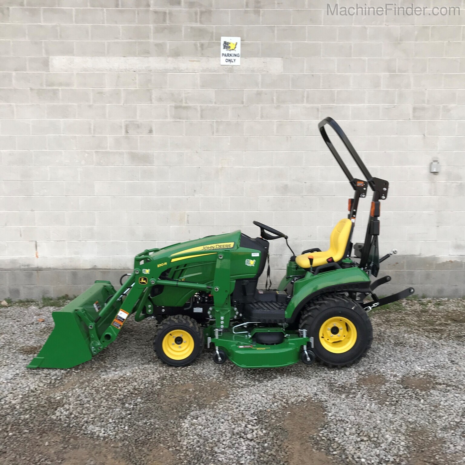 2020 John Deere 1023E Image 4