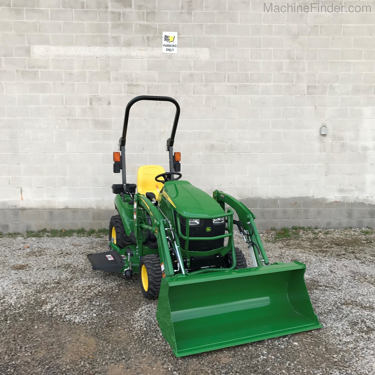 2020 John Deere 1023E Image 3