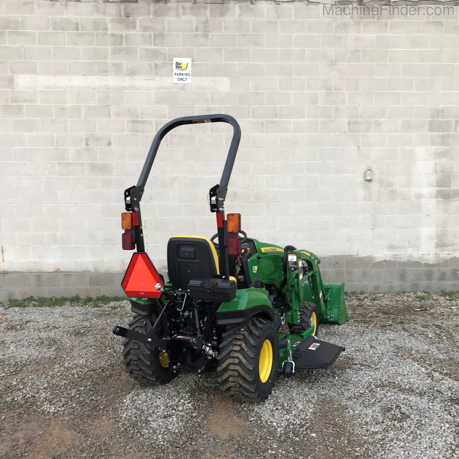 2020 John Deere 1023E Image 7