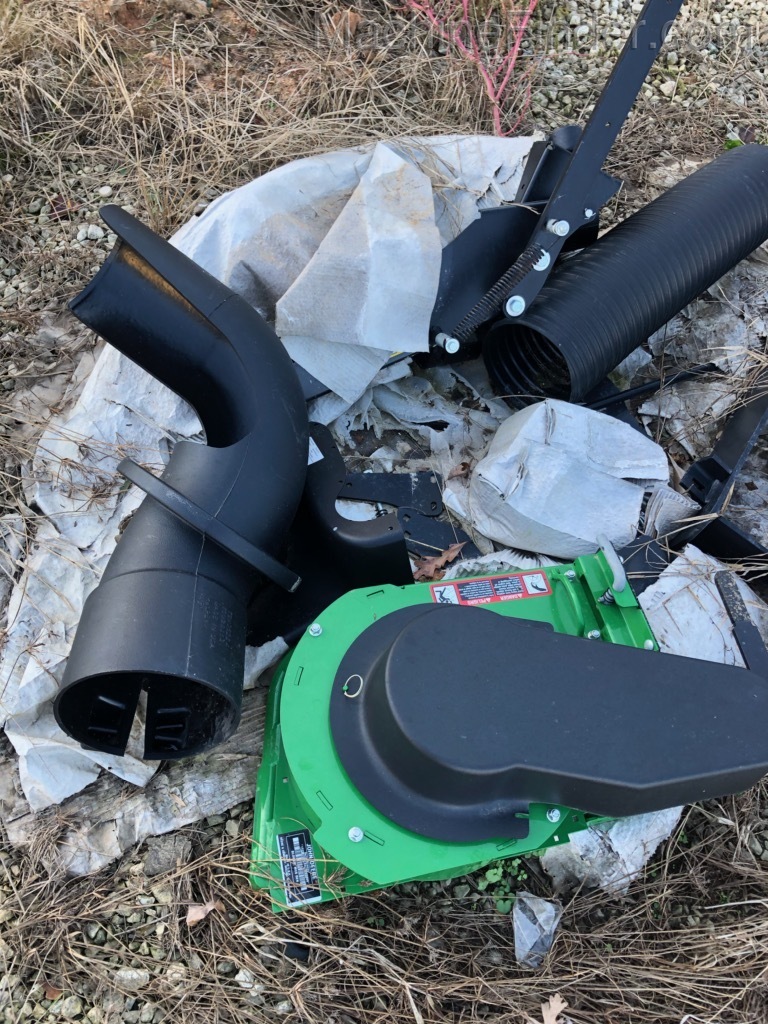 2019 John Deere ztrzc 3bag hopper Image 2