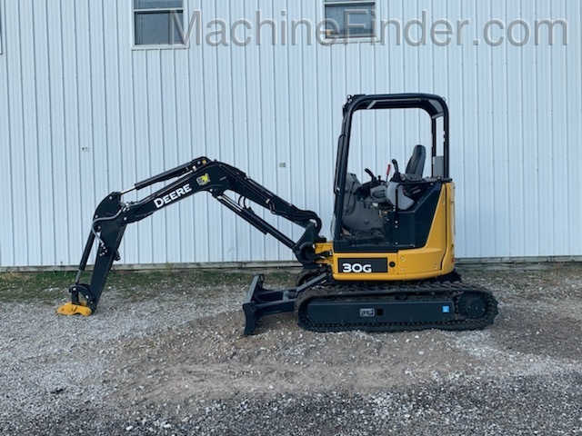 2020 John Deere 30G Image 1
