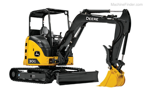 2022 John Deere 30G Compact Excavators MachineFinder