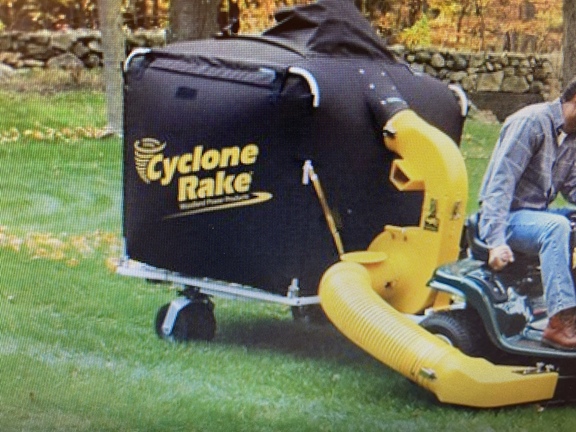 john deere cyclone rake