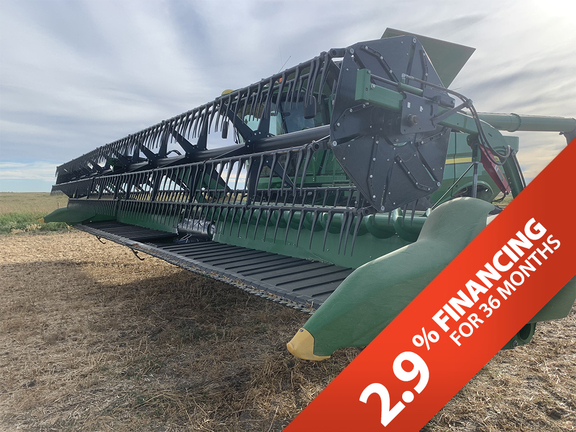 2017 John Deere 640 FD