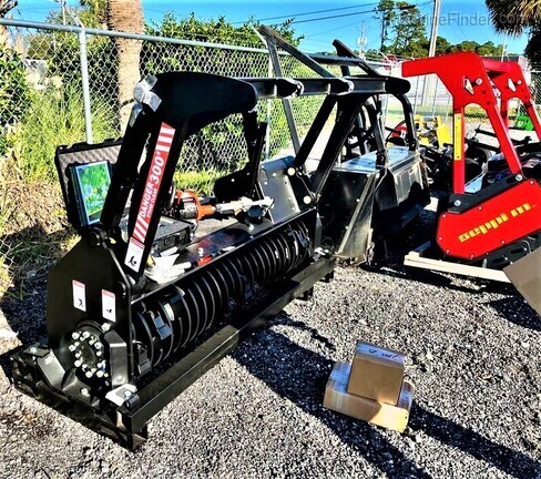 2023 DENIS CIMAF DAF180d Forestry Mulchers MachineFinder