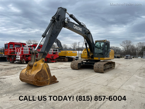 2019 John Deere 210G LC Excavators MachineFinder