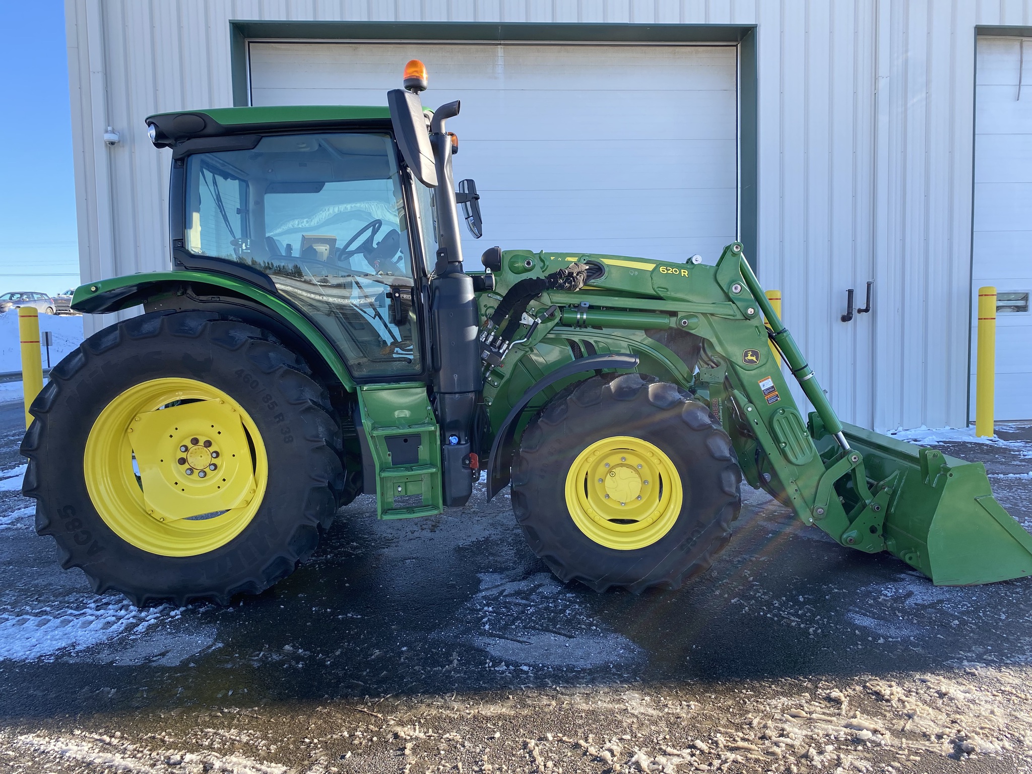 2021 John Deere 6130R Image 7