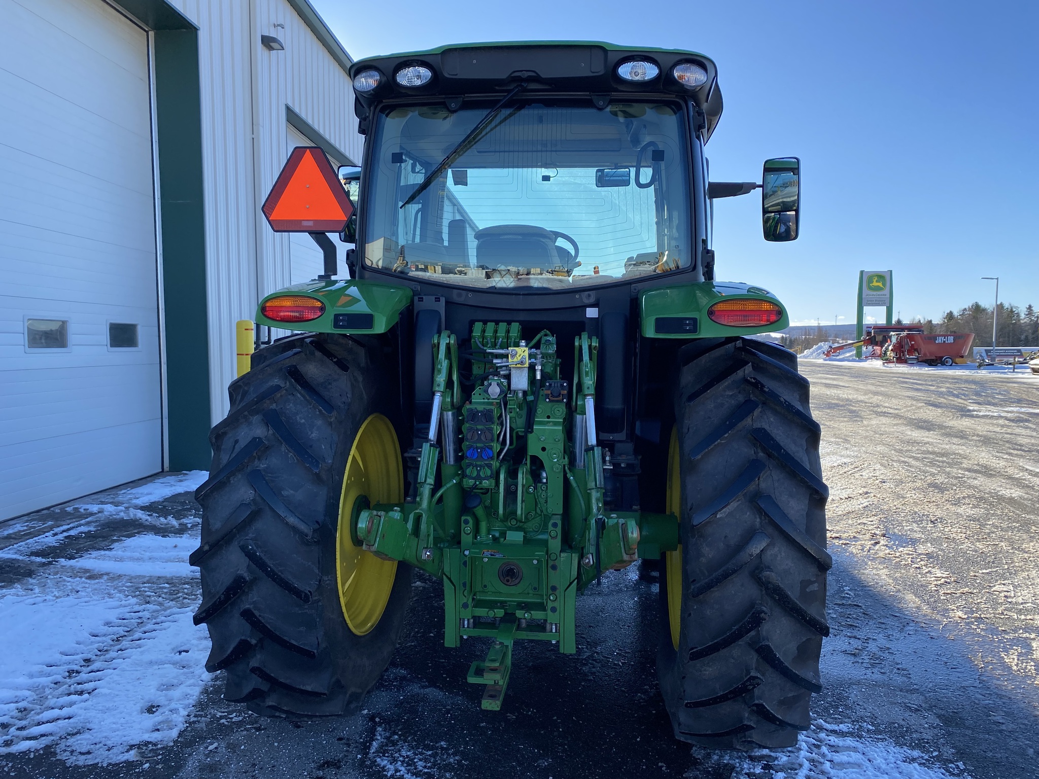 2021 John Deere 6130R Image 4