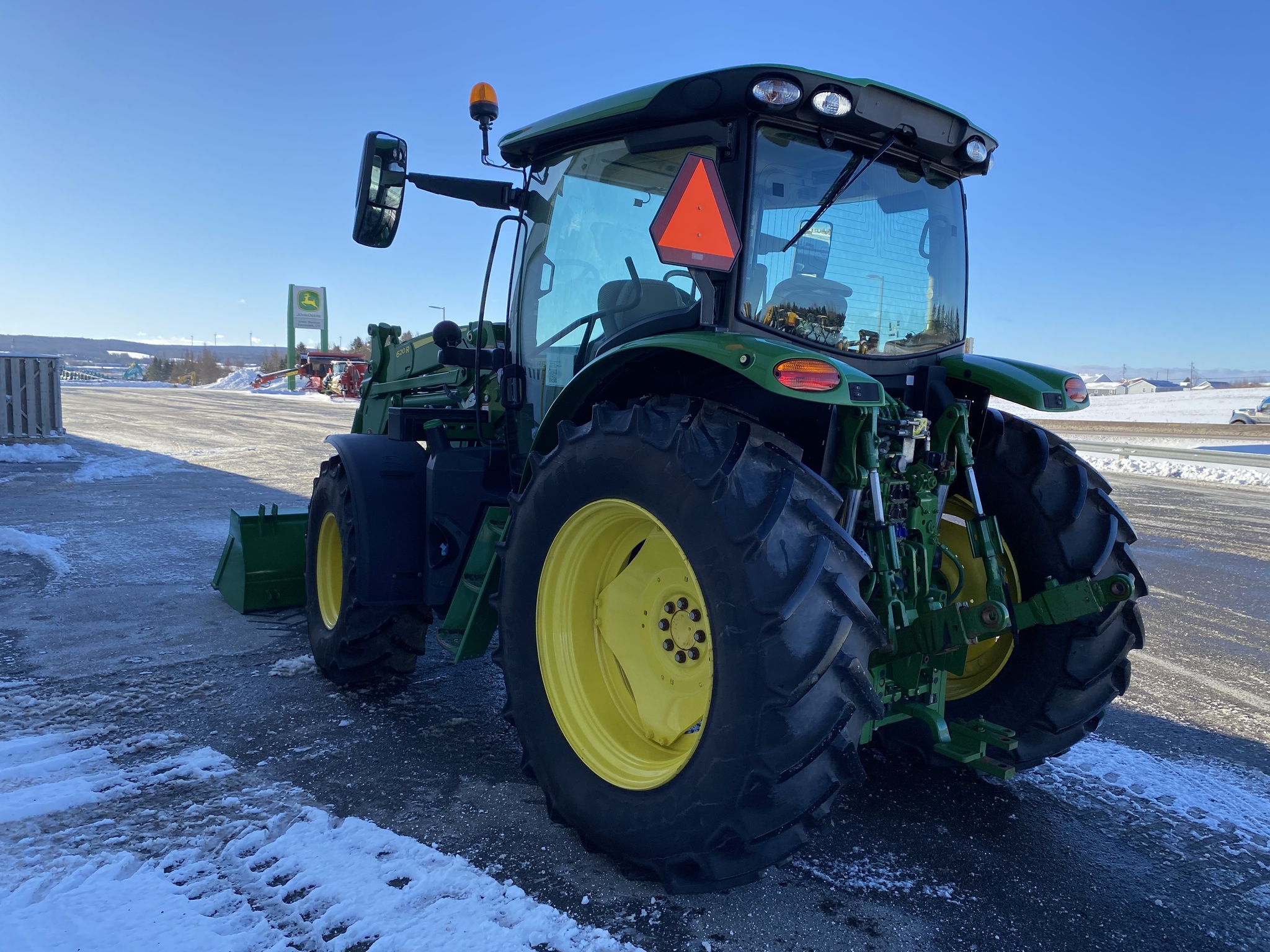 2021 John Deere 6130R Image 3