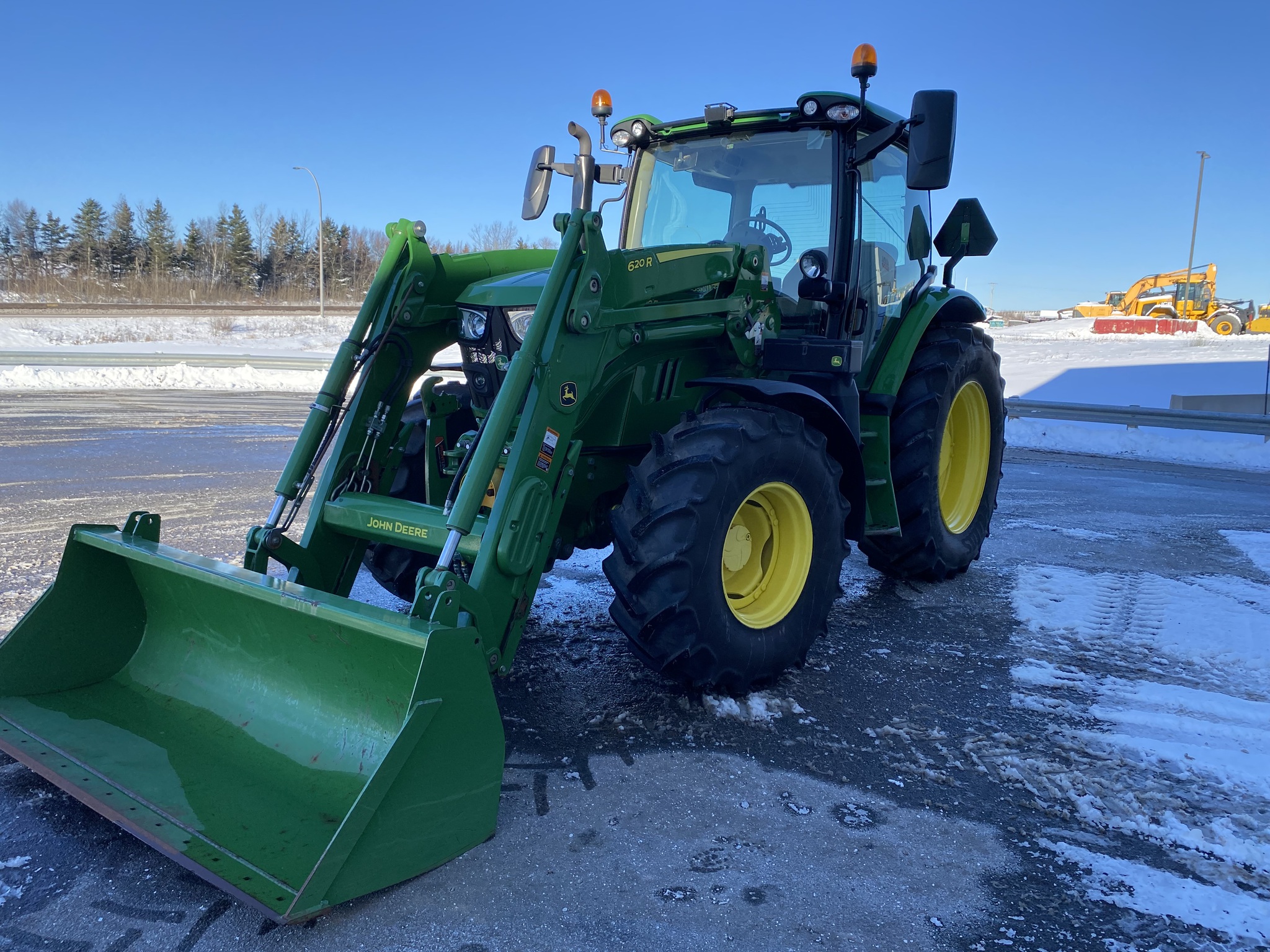 2021 John Deere 6130R Image 5