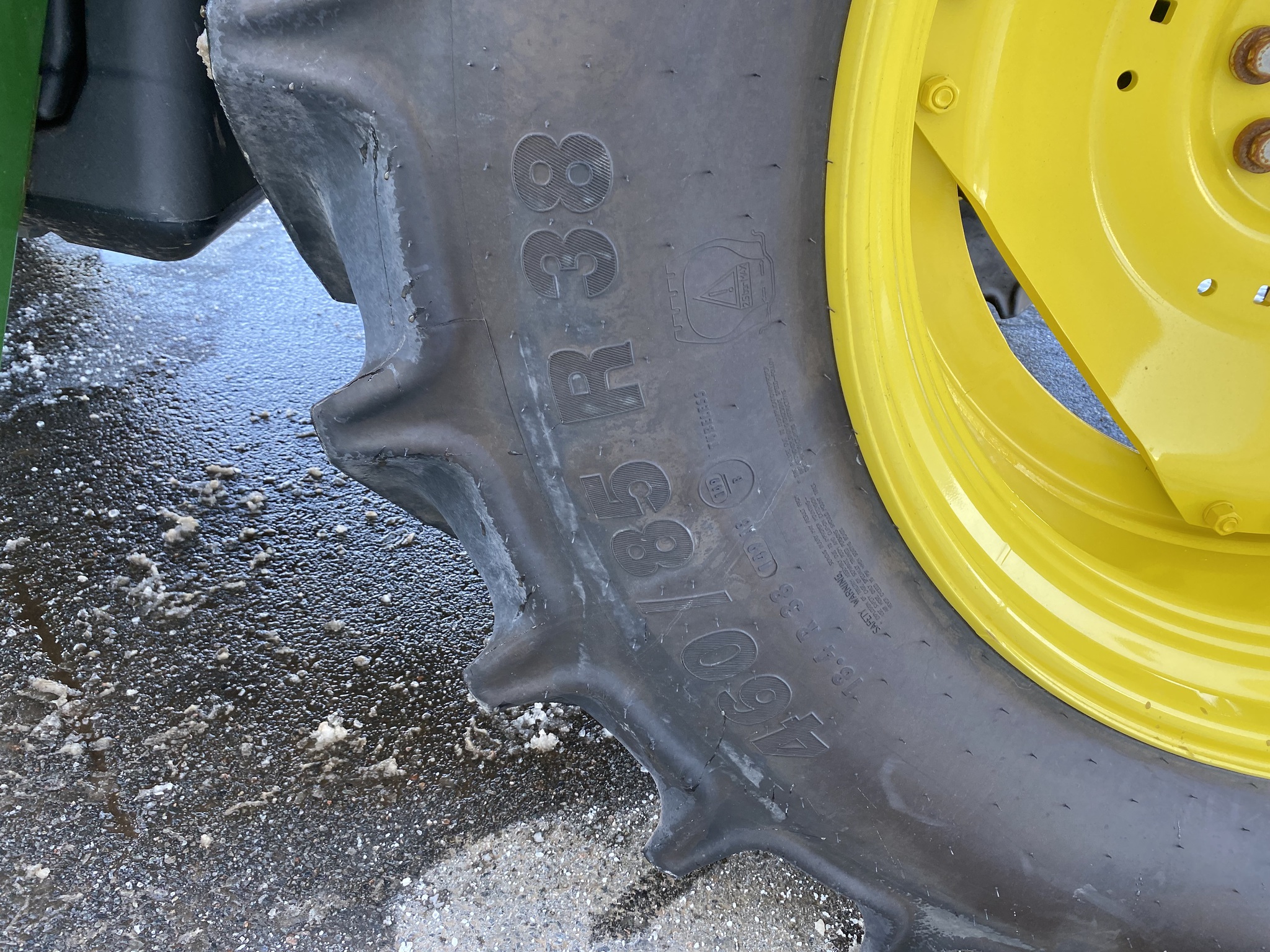 2021 John Deere 6130R Image 11