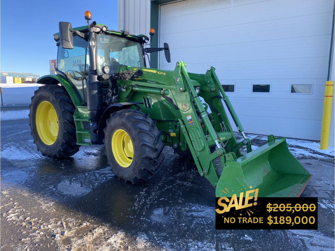2021 John Deere 6130R Image 1