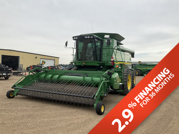 Photo of a 2009 John Deere 9870 STS