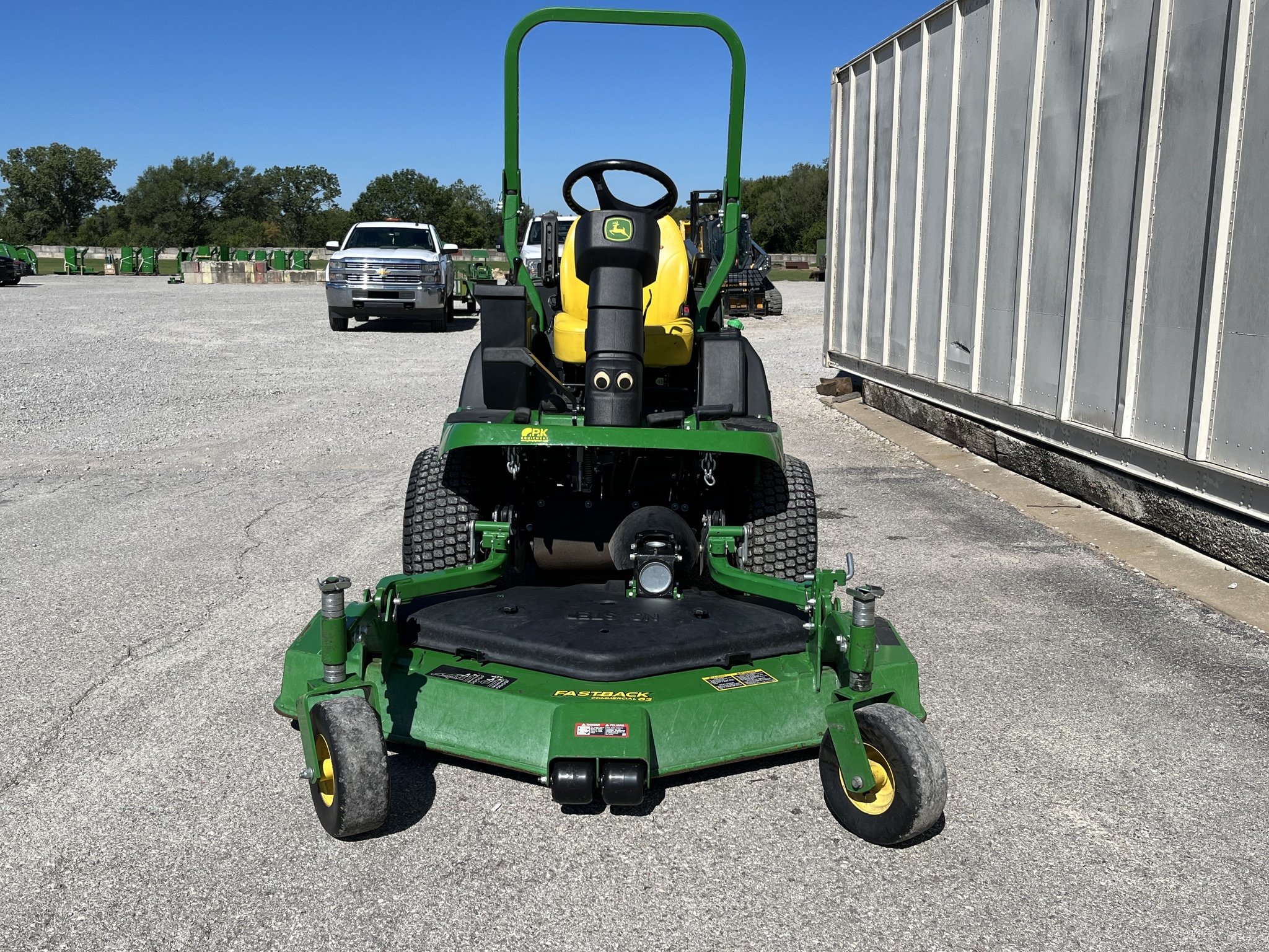 2019 John Deere 1570 Image 2