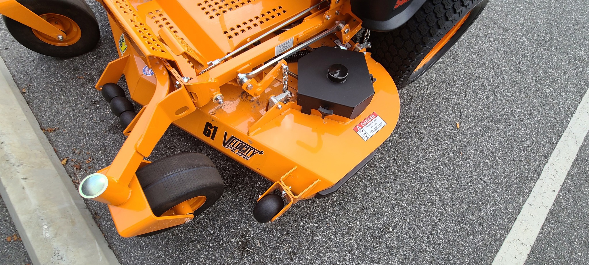 2023 Scag TIGER CAT II 61IN Image 4