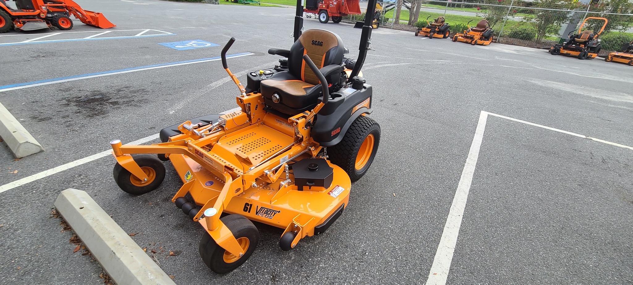 2023 Scag TIGER CAT II 61IN Image 3