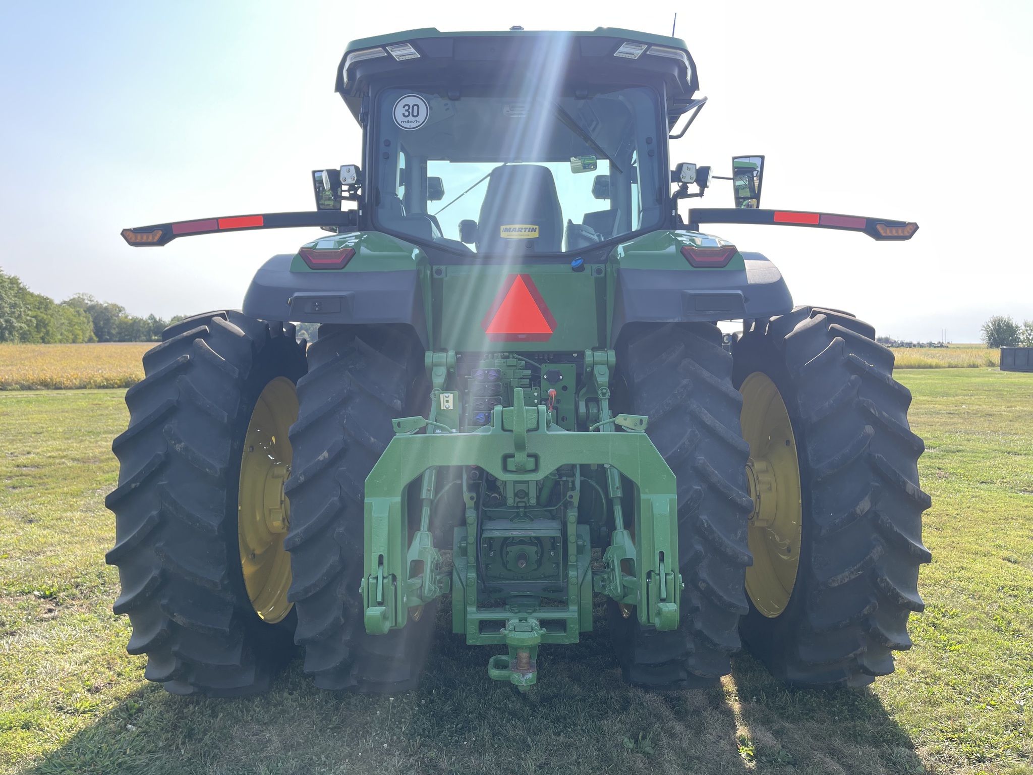  2023 John Deere 8R 370 at Heritage Tractor in Rockport, IL