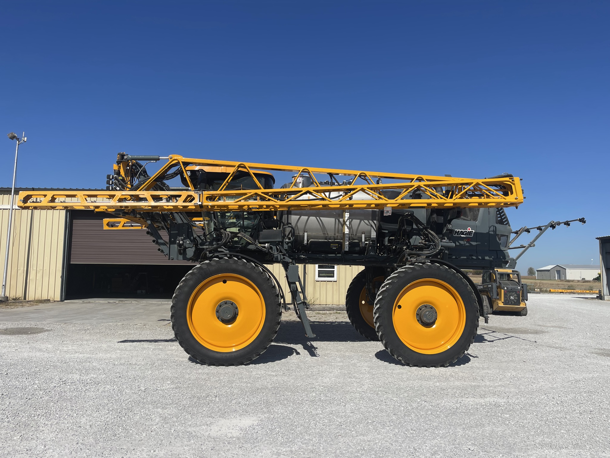  2023 Hagie STS12 at Heritage Tractor in Baldwin City, KS