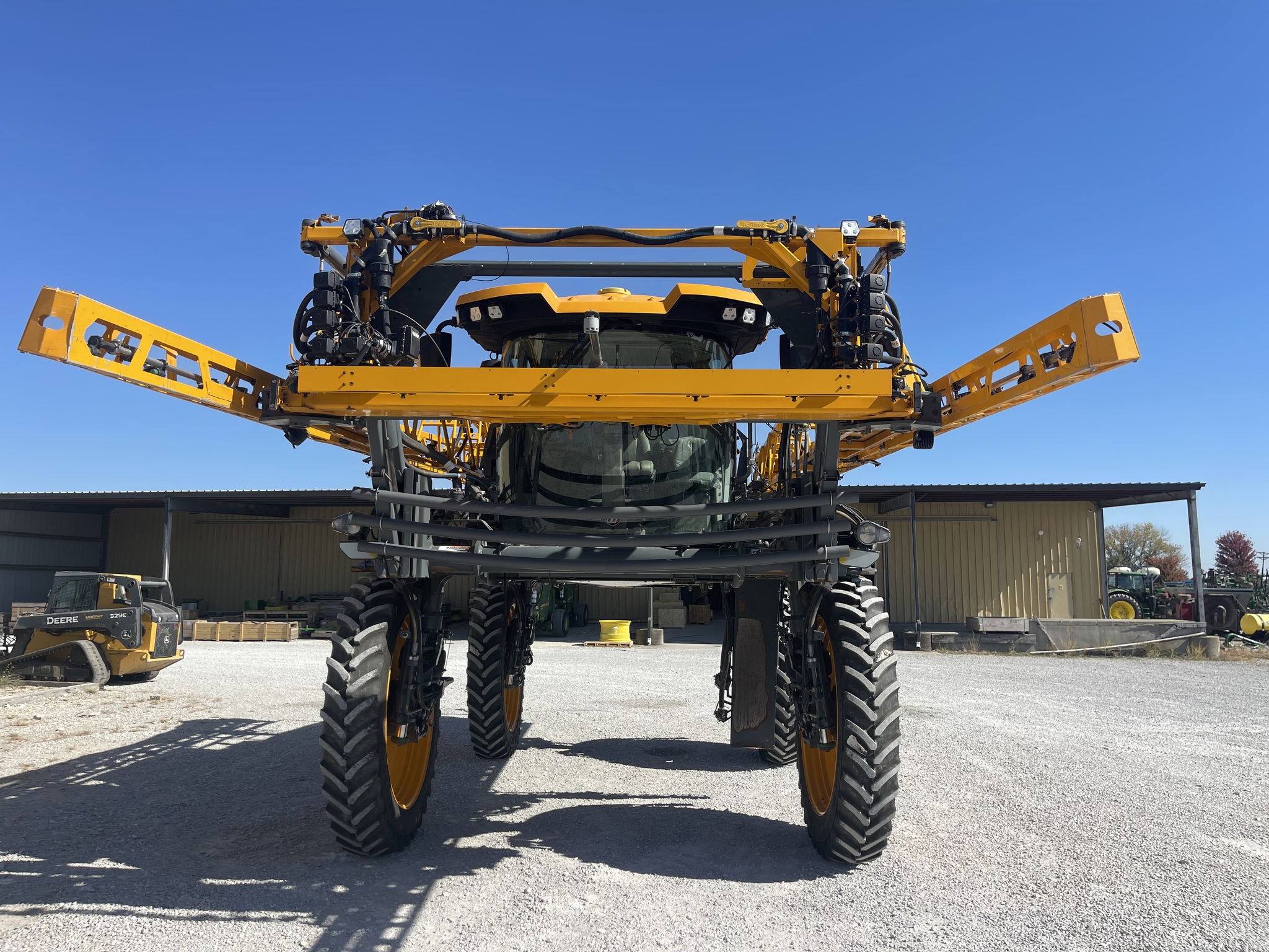  2023 Hagie STS12 at Heritage Tractor in Baldwin City, KS