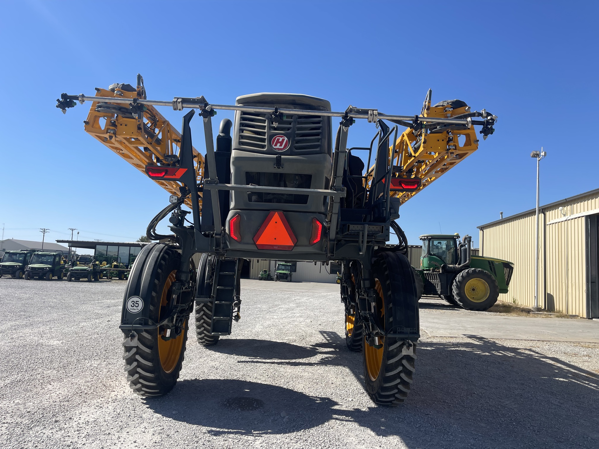  2023 Hagie STS12 at Heritage Tractor in Baldwin City, KS