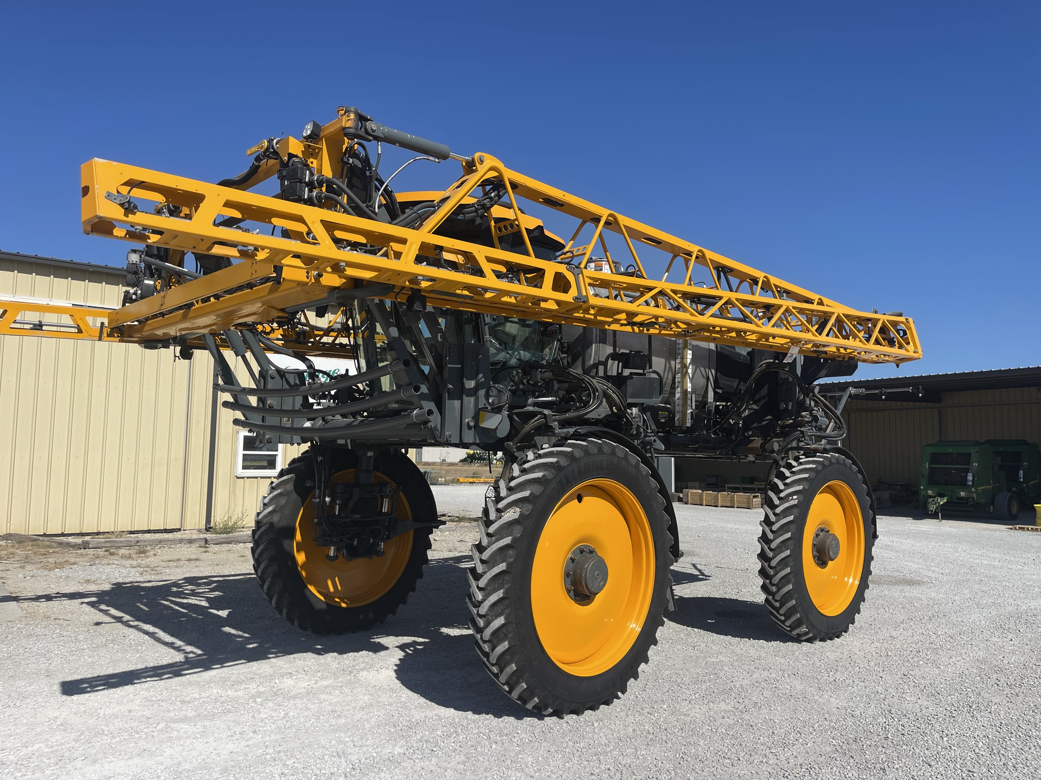  2023 Hagie STS12 at Heritage Tractor in Baldwin City, KS
