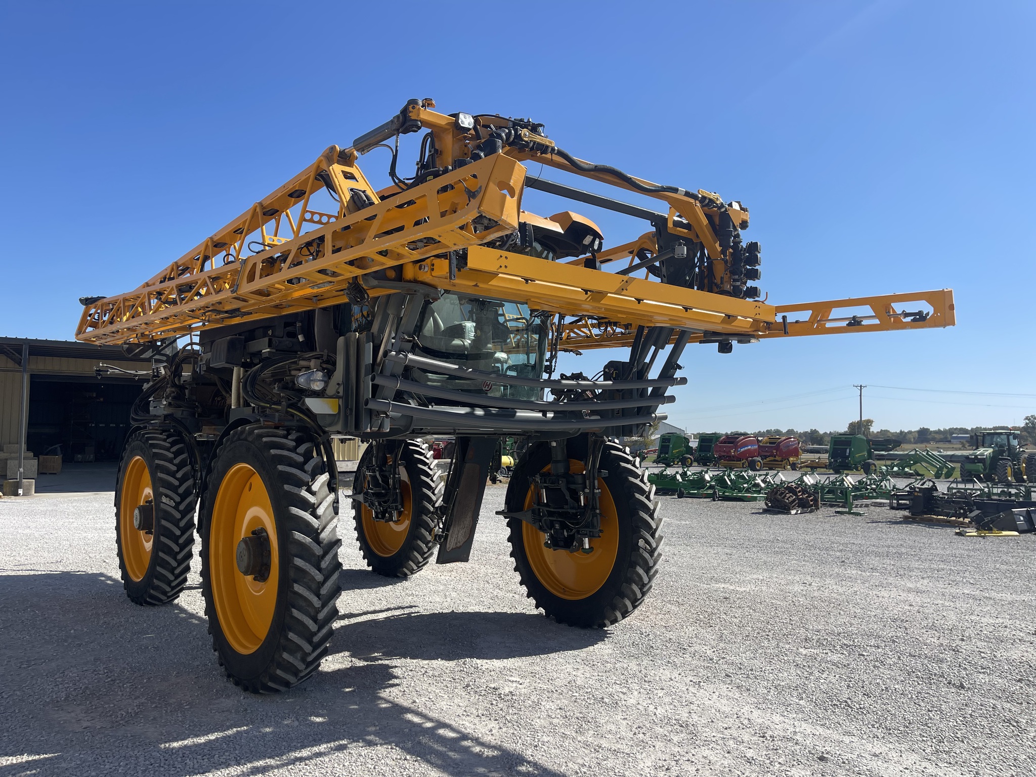  2023 Hagie STS12 at Heritage Tractor in Baldwin City, KS