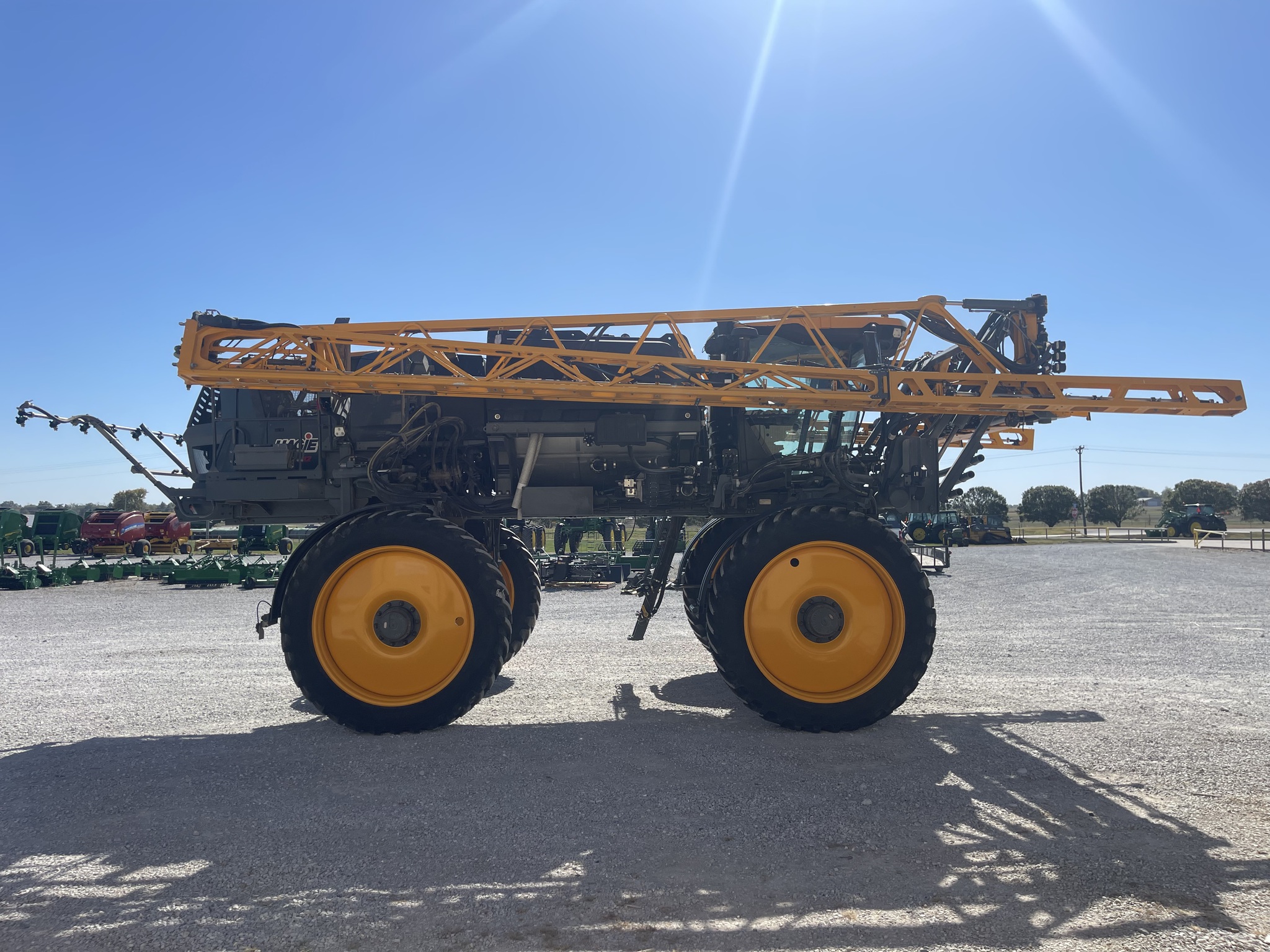  2023 Hagie STS12 at Heritage Tractor in Baldwin City, KS