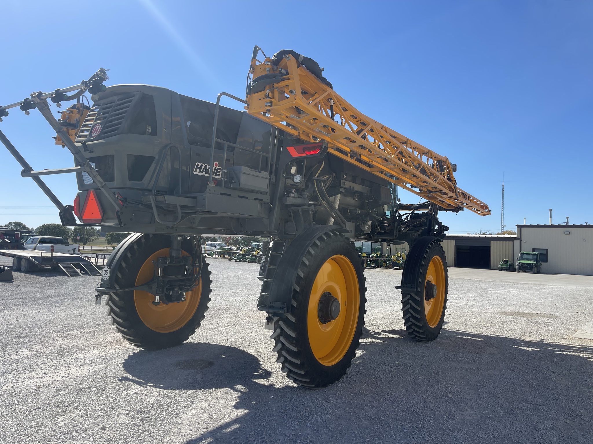  2023 Hagie STS12 at Heritage Tractor in Baldwin City, KS