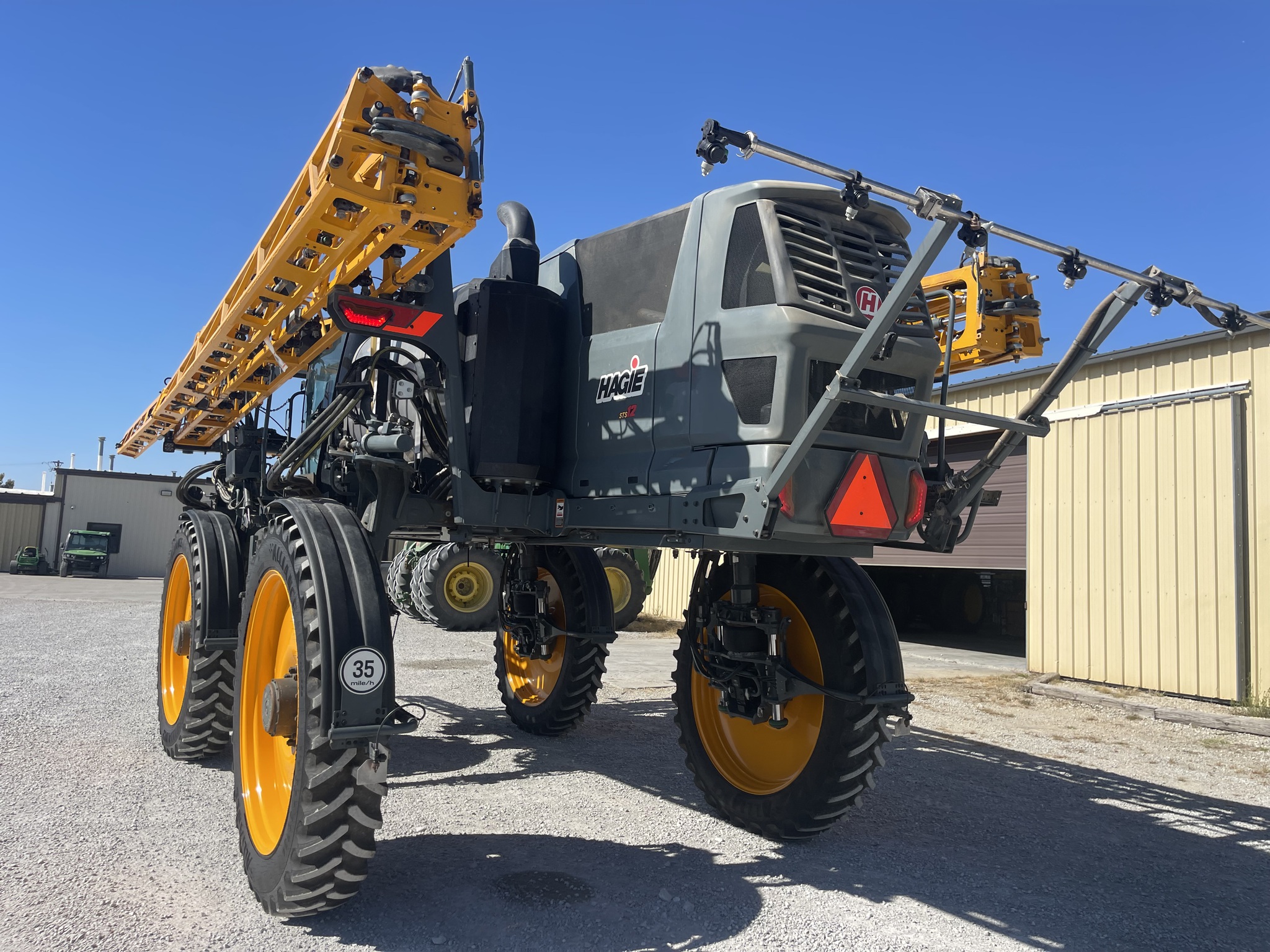  2023 Hagie STS12 at Heritage Tractor in Baldwin City, KS