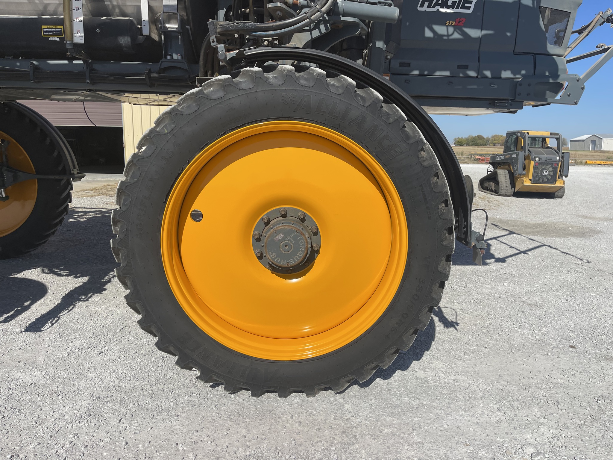  2023 Hagie STS12 at Heritage Tractor in Baldwin City, KS