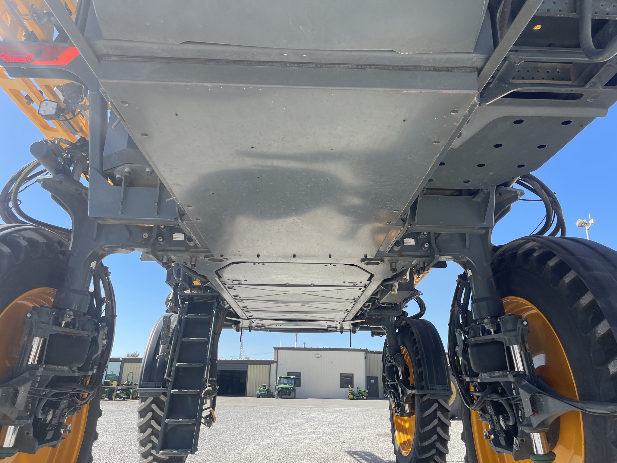  2023 Hagie STS12 at Heritage Tractor in Baldwin City, KS