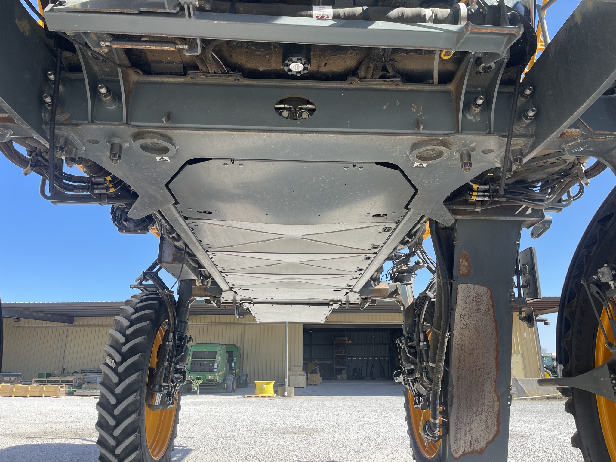  2023 Hagie STS12 at Heritage Tractor in Baldwin City, KS
