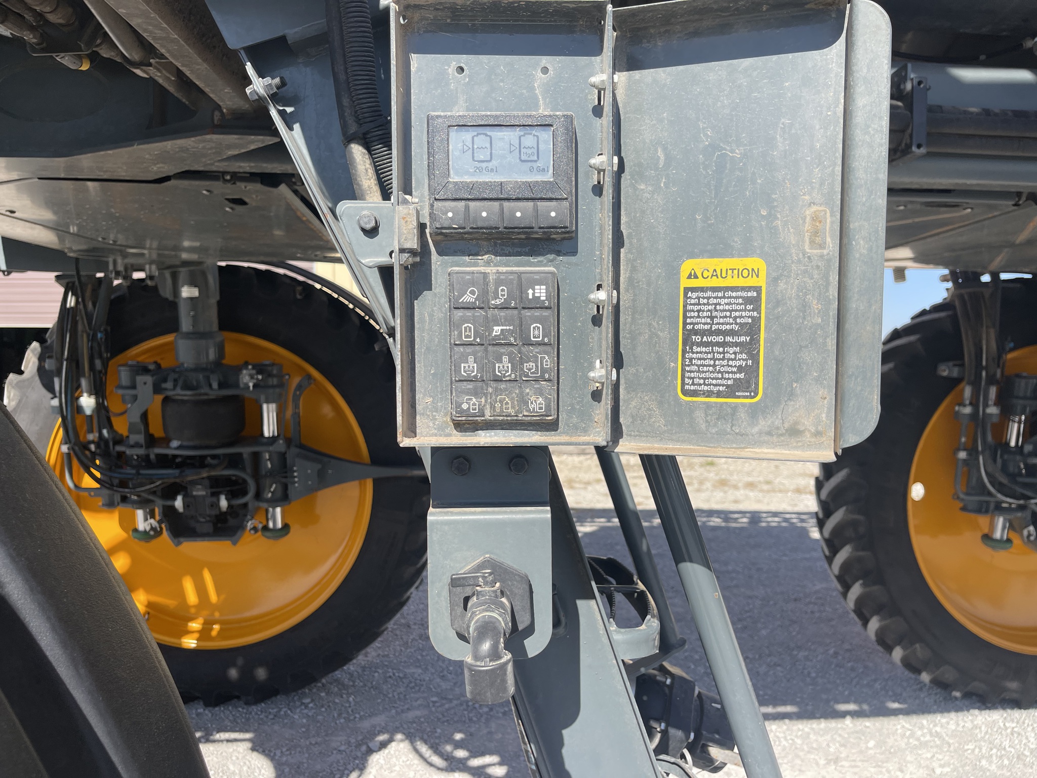  2023 Hagie STS12 at Heritage Tractor in Baldwin City, KS