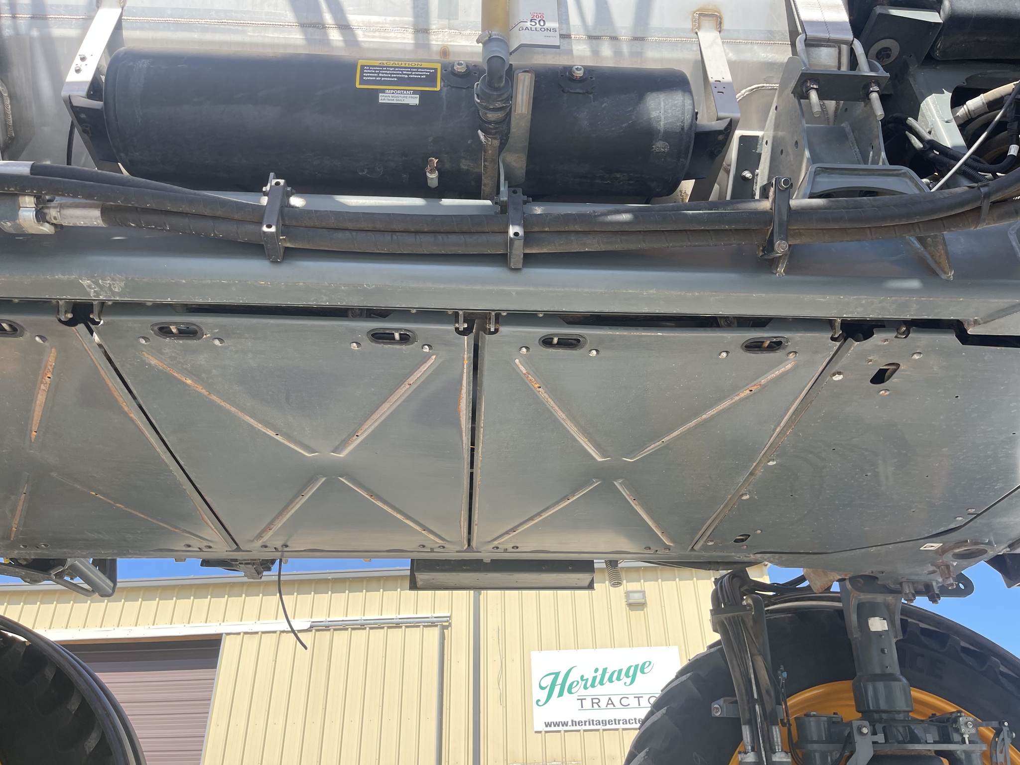  2023 Hagie STS12 at Heritage Tractor in Baldwin City, KS