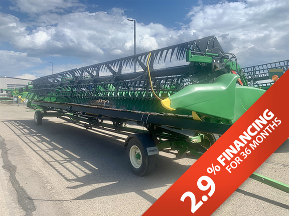 Photo of a 2018 John Deere 640FD