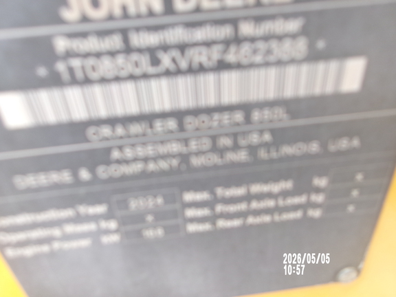 2024 John Deere 850L