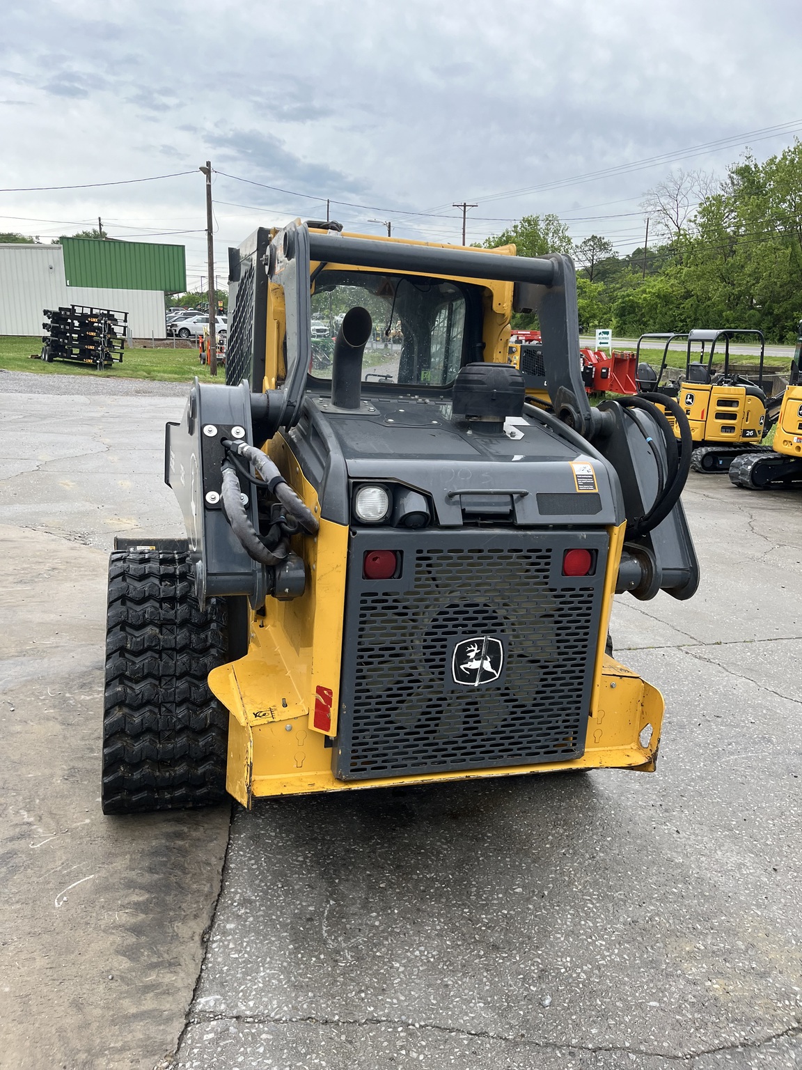 2021 John Deere 325G Image 13