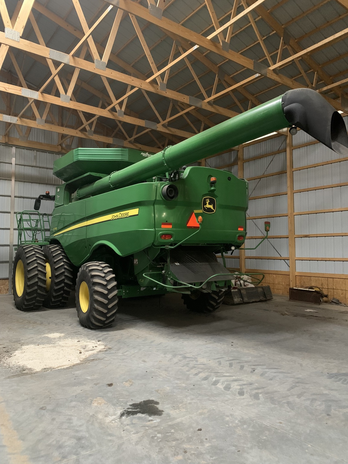 2019 John Deere S770 Image 3